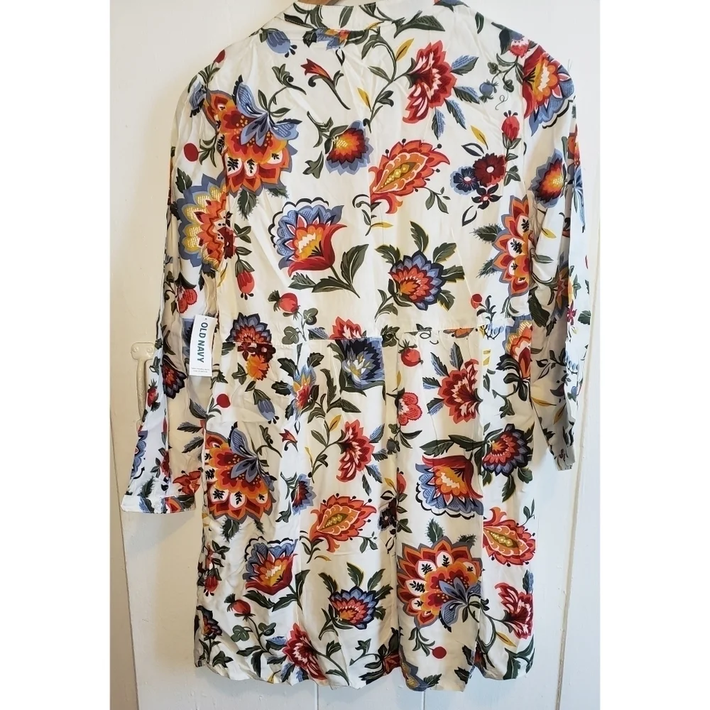 Old Navy Floral Dress Size Small - Picture 8 of 8